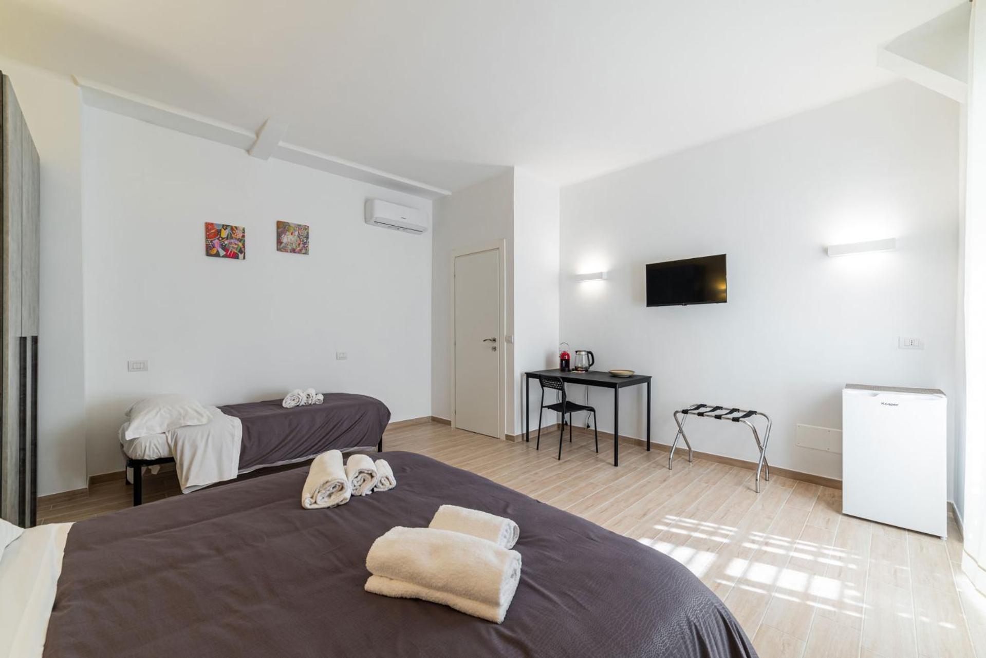 Al Teatro Rooms Bari Exteriér fotografie