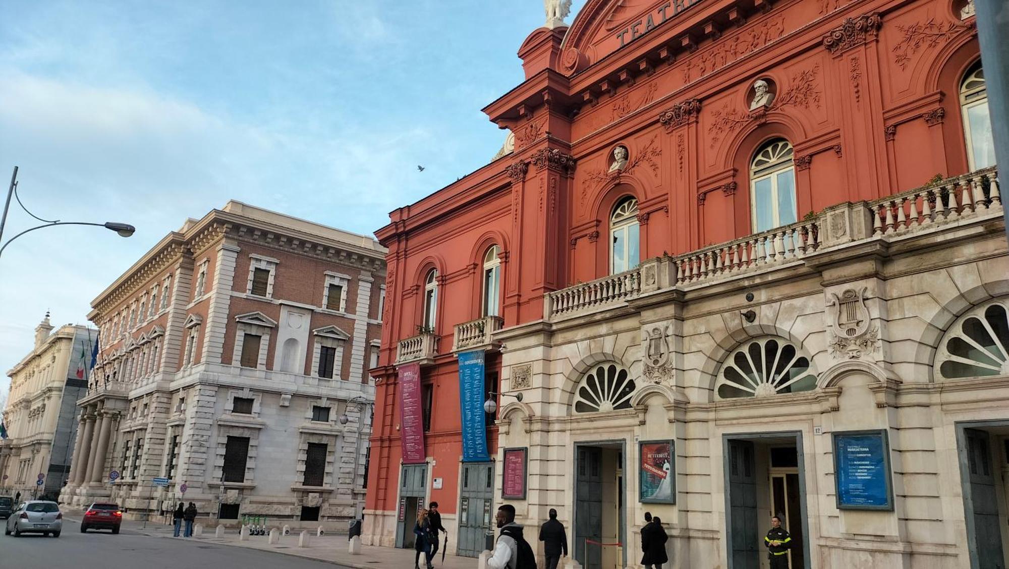 Al Teatro Rooms Bari Exteriér fotografie