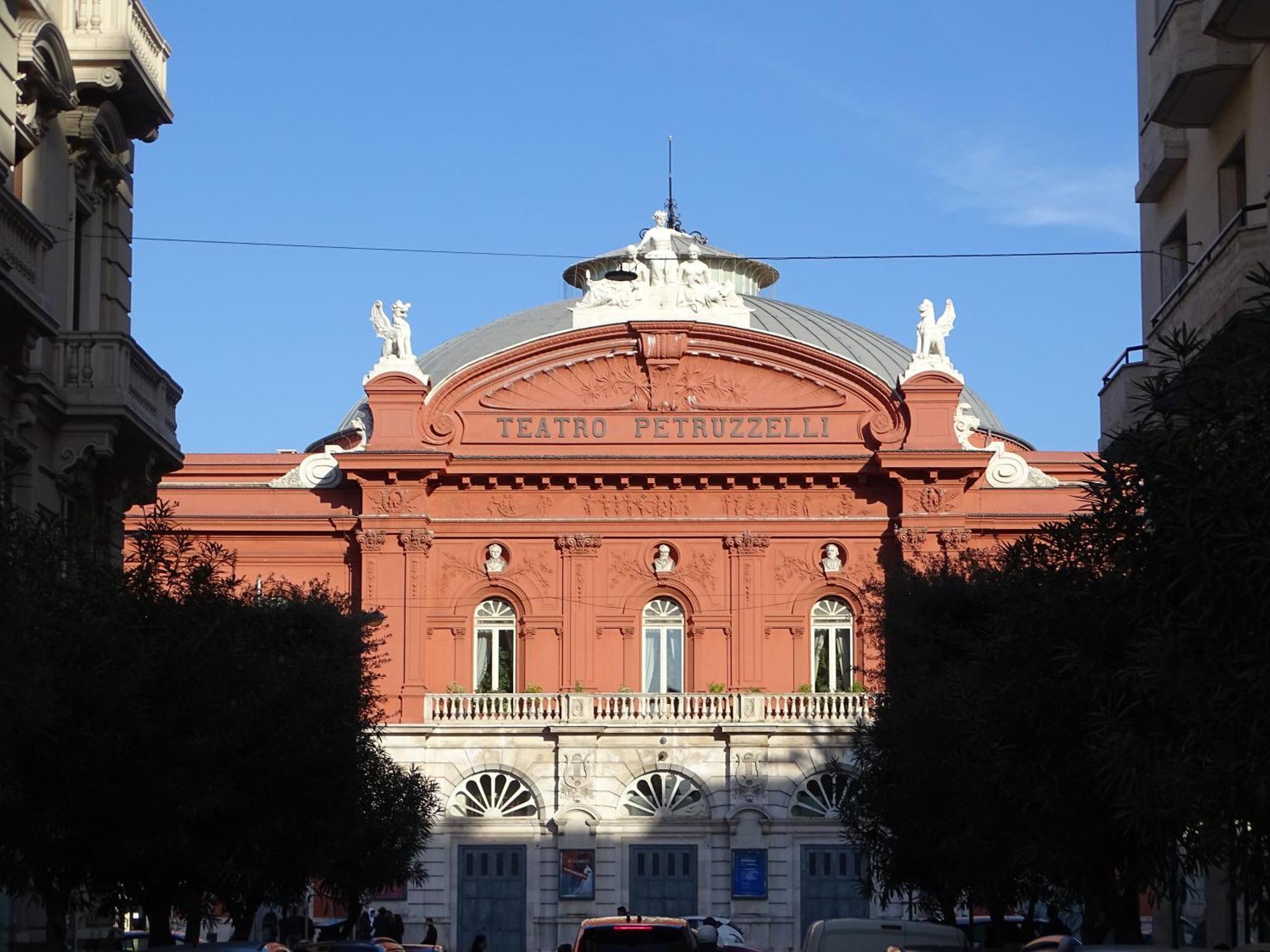 Al Teatro Rooms Bari Exteriér fotografie